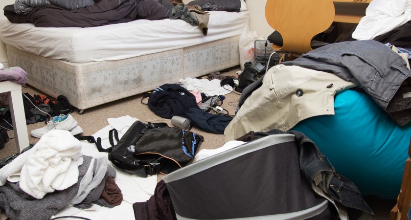 Decluttering